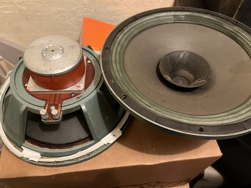 Vintage fullrange and 15ohm - fullrange-,