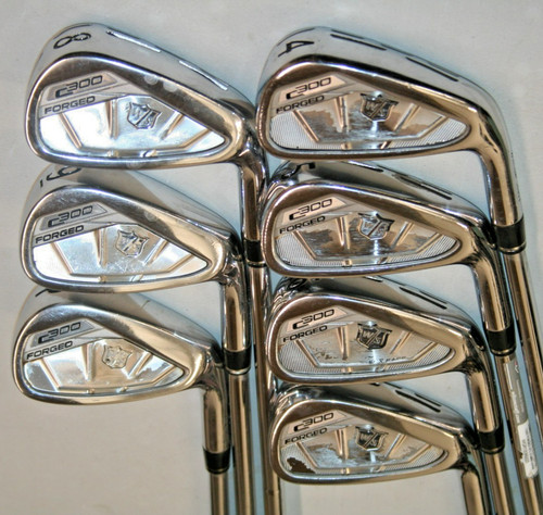 Wilson c300 forged irons - forged,