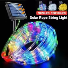LED Solar String Lights