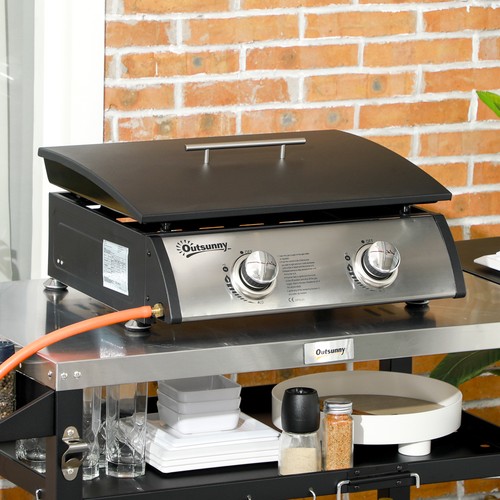 Tabletop gas plancha grill for - gas,