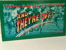 And They’re Off Horse Racing