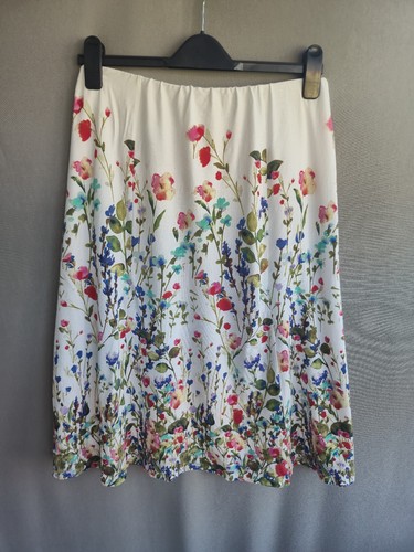 White wildflower print - wildflower,