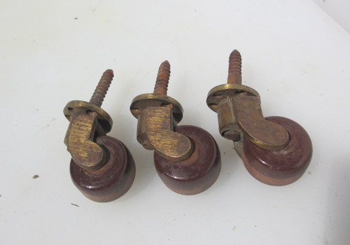 Victorian brass ceramic - &,