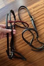 Miniature Horse Billy Royal Show Halter And Patent Noseband Brass Fittings