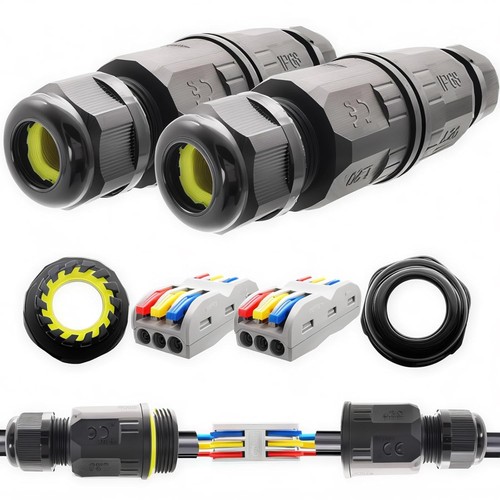 2pc ip68 outdoor waterproof - 2pc,