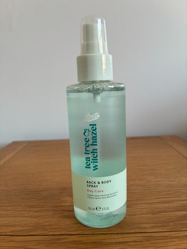 Boots tea tree witch hazel - witch,