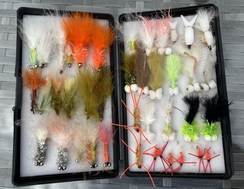 Fishing flies boxed trout - flies, boxed.