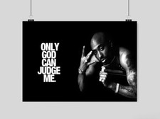 2 PAC POSTER PRINT TUPAC