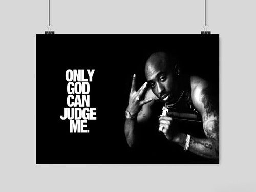 Pac poster print - 2, tupac