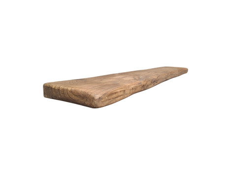 Floating shelves rustic timber