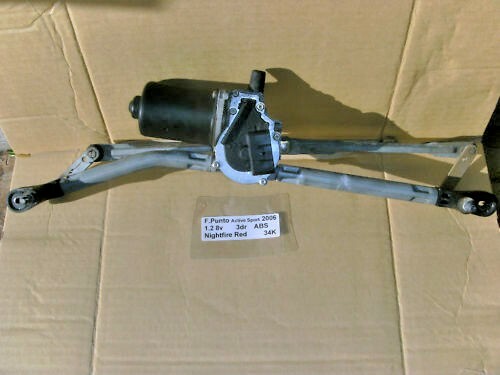 Fiat punto mk2 1999 - 1999-2006, front