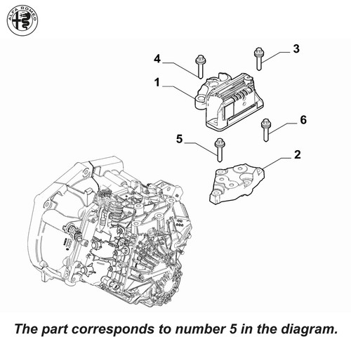 Genuine alfa romeo - alfa, engine