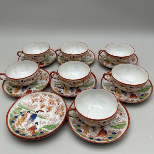 Vintage japanese geisha girl - geisha,