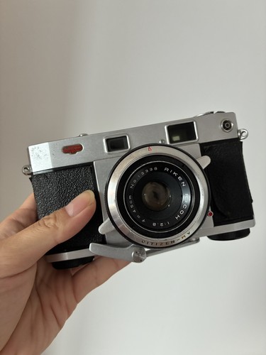 Rare ricoh rangefinder - ricoh,