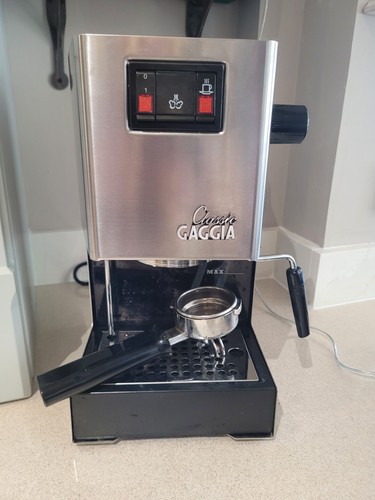 Gaggia classic coffee machine - gaggia,