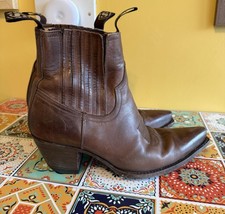 Vintage Sendra Brown Leather