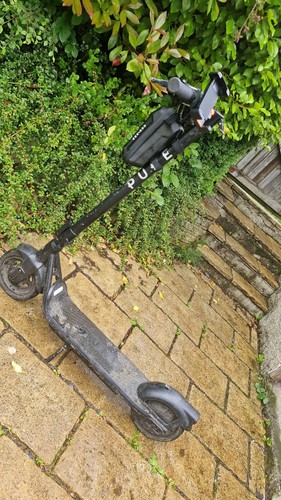 Pure air scooter with - pure,