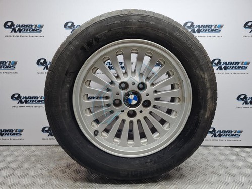 Bmw style alloy wheel - wheel, 7j