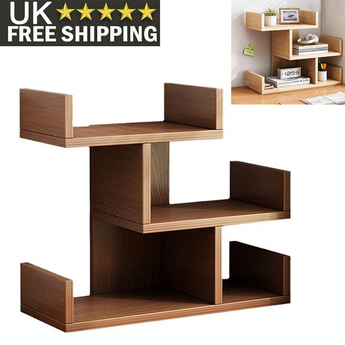 Tier desktop shelf bookcase - 3,