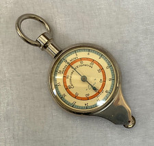 Vintage Enbeeco Double-Sided Opisometer Map Distance Measuring Wheel