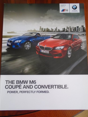 Bmw coupe convertible - m6,