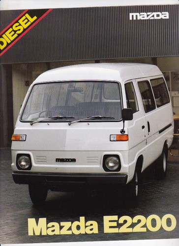 1980 mazda series panel - e-series, van