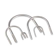 M6 U Bolts Stainless Steel A2