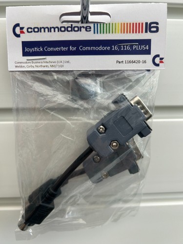 Advanced commodore c16 plus - advanced,