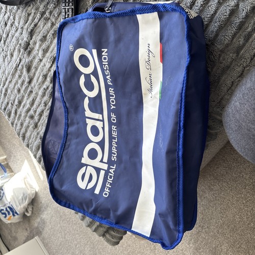 Sparco race suit bag blue - suit, used