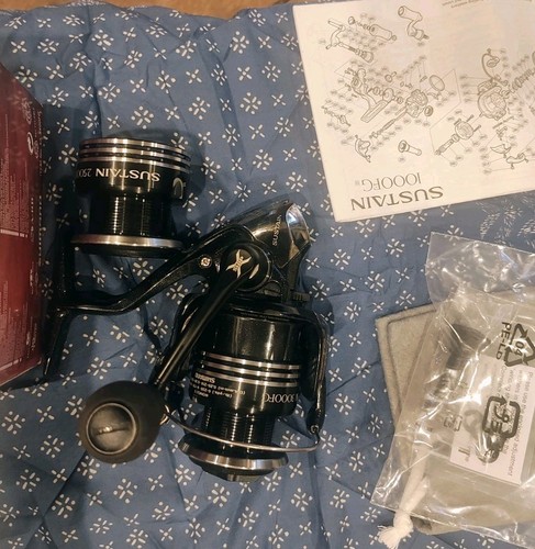 Shimano sustain spinning - sustain, fj