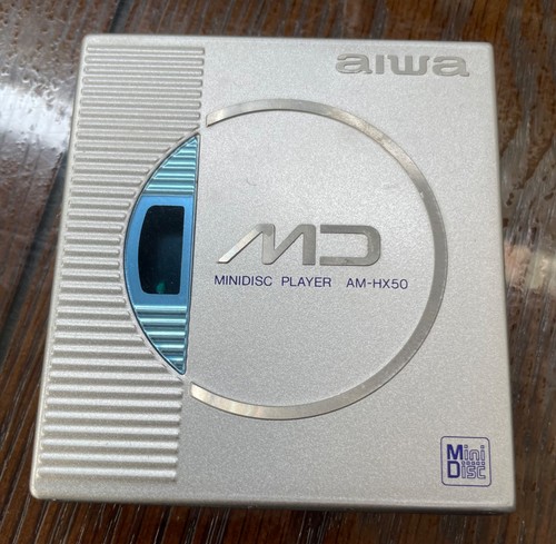 Aiwa minidisc player - aiwa,