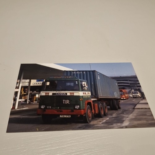 Wim vos scania 111 - wim,