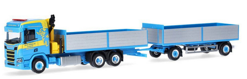Herpa scania nd - 20, 6x4