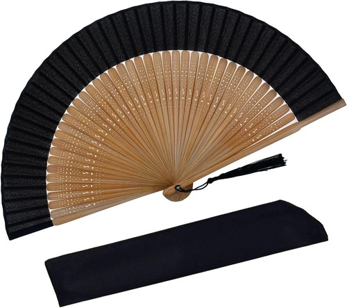 Hand held fan for women - hand,
