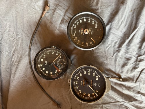 Smiths rev counter - smiths, cable