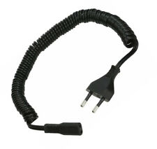 Cable Charger for Philips Electric 2 Pin Shaver Adapter Power Cord 1601 1602