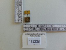 SUSPENSION SPRING FOR A GERMAN GUSTAV BECKER P42 REGULATOR CLOCK