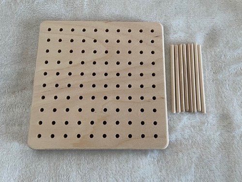 Medium small crochet - /,