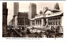 RPPC New York City, 5th Ave