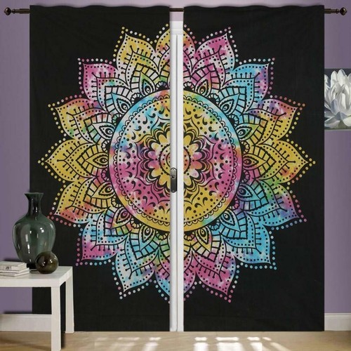 Star ombre mandala hippie - ombre,