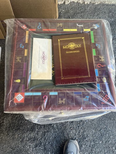 1991 franklin mint monopoly - 1991,