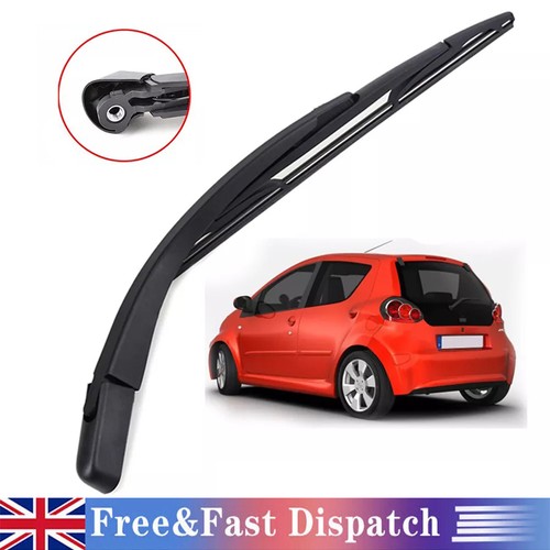 Rear windscreen wiper - wiper, and
