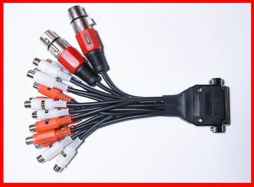 Breakout cable for audio - cable, m-audio
