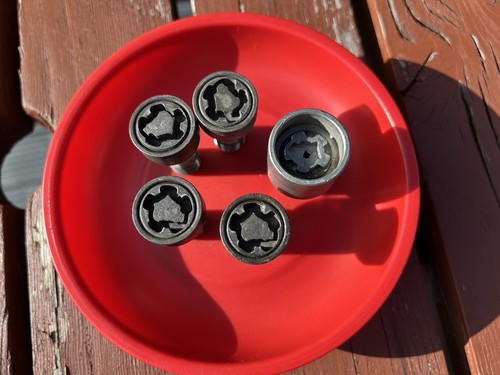 Set volkswagen locking - set, 4