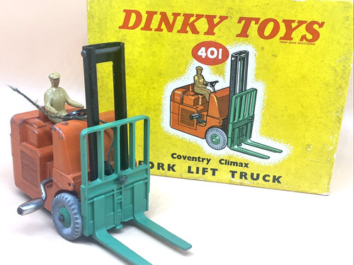 Dinky toys 401 coventry climax - toys,