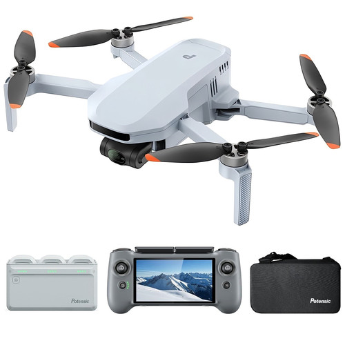 Potensic atom drone with rc - atom,