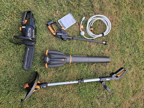 Worx 20v power share garden - 20v,