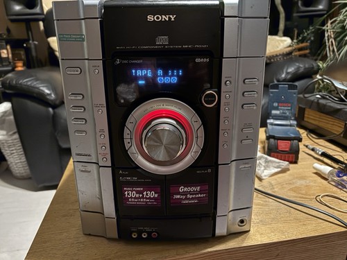 Sony mhc ag121 hifi - sony, component