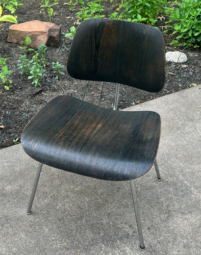 Charles eames evans black dcm - charles,