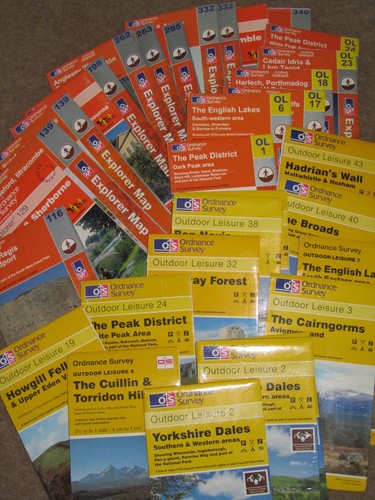 Ordnance survey outdoor - os,